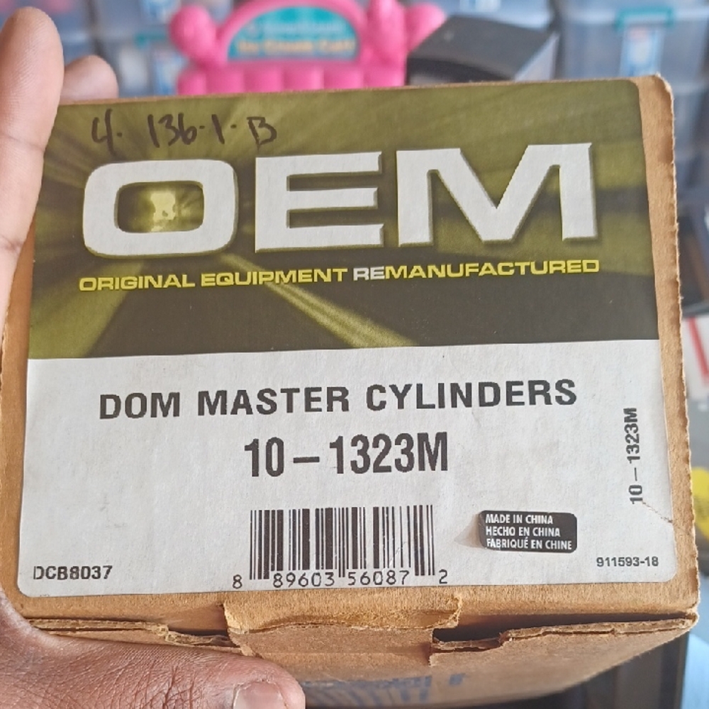 OEM Dom Master Cylinders